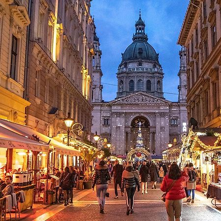 Budapest Central Andrassy Apartment Dış mekan fotoğraf