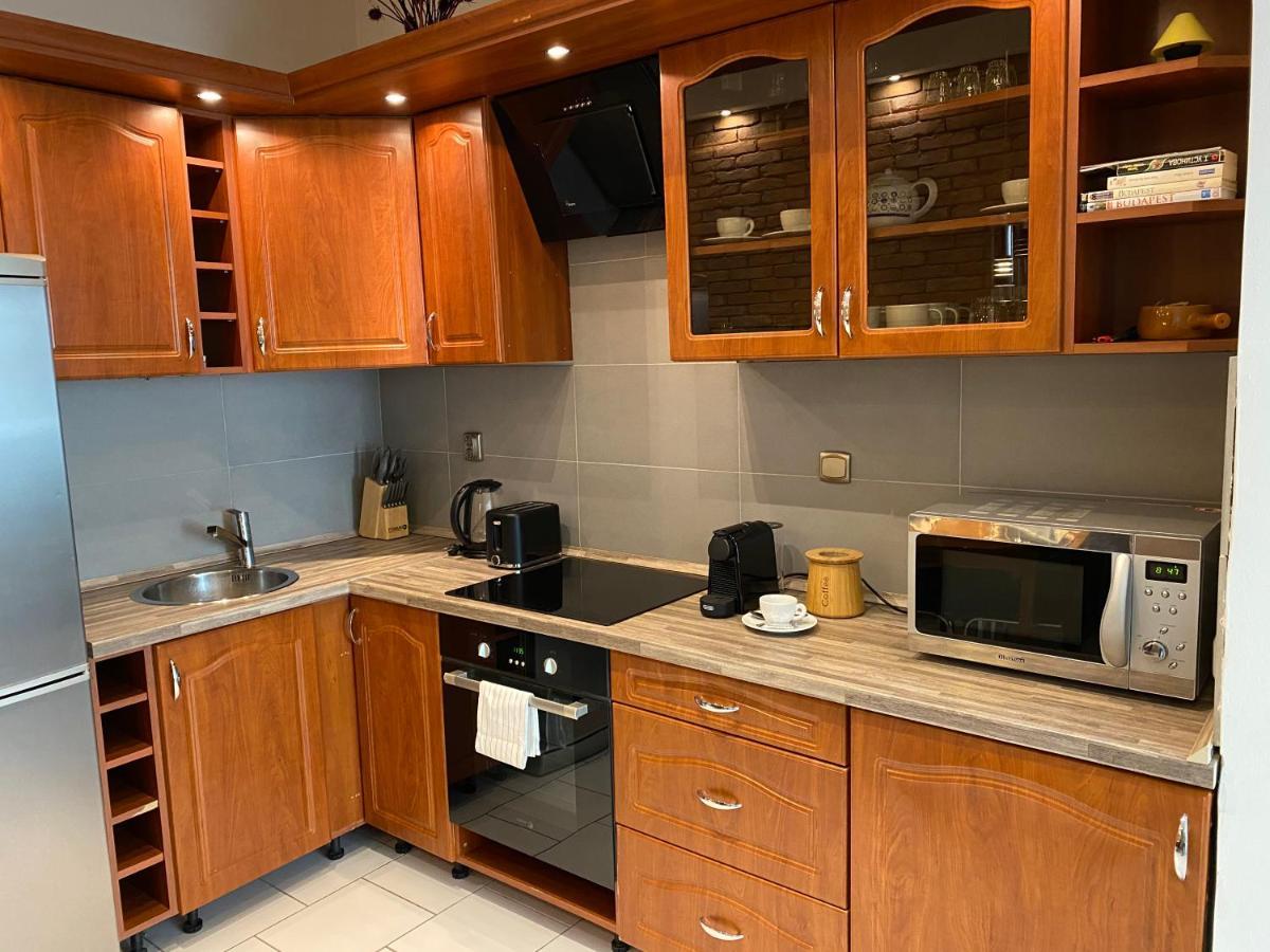 Budapest Central Andrassy Apartment Dış mekan fotoğraf