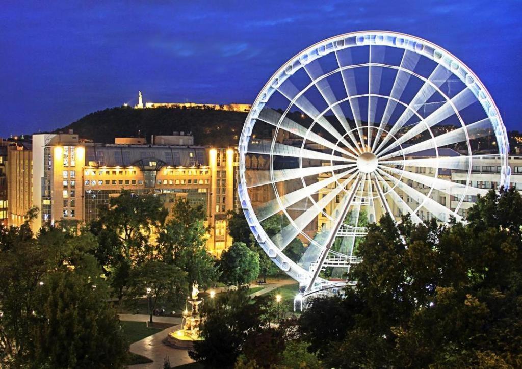 Budapest Central Andrassy Apartment Dış mekan fotoğraf