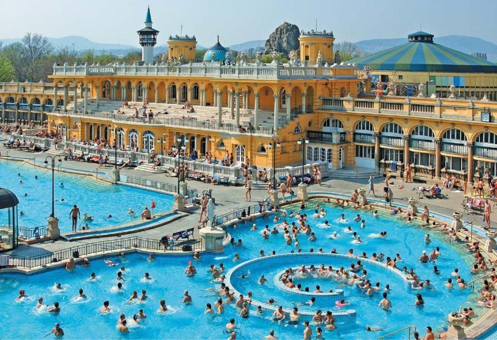 Budapest Central Andrassy Apartment Dış mekan fotoğraf