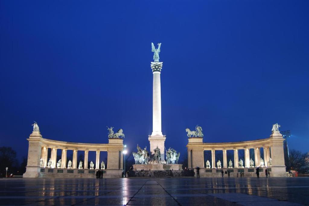 Budapest Central Andrassy Apartment Dış mekan fotoğraf